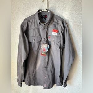 Ariat FR Button down Shirt